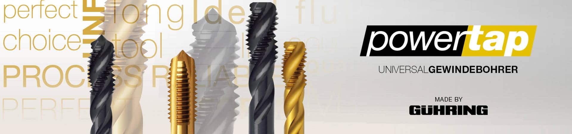 Powertap Gewindebohrer Powertap Gewindebohrer