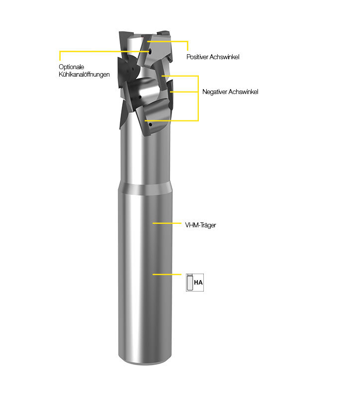 PKD-Kompressionsfräser PKD-Kompressionsfräser